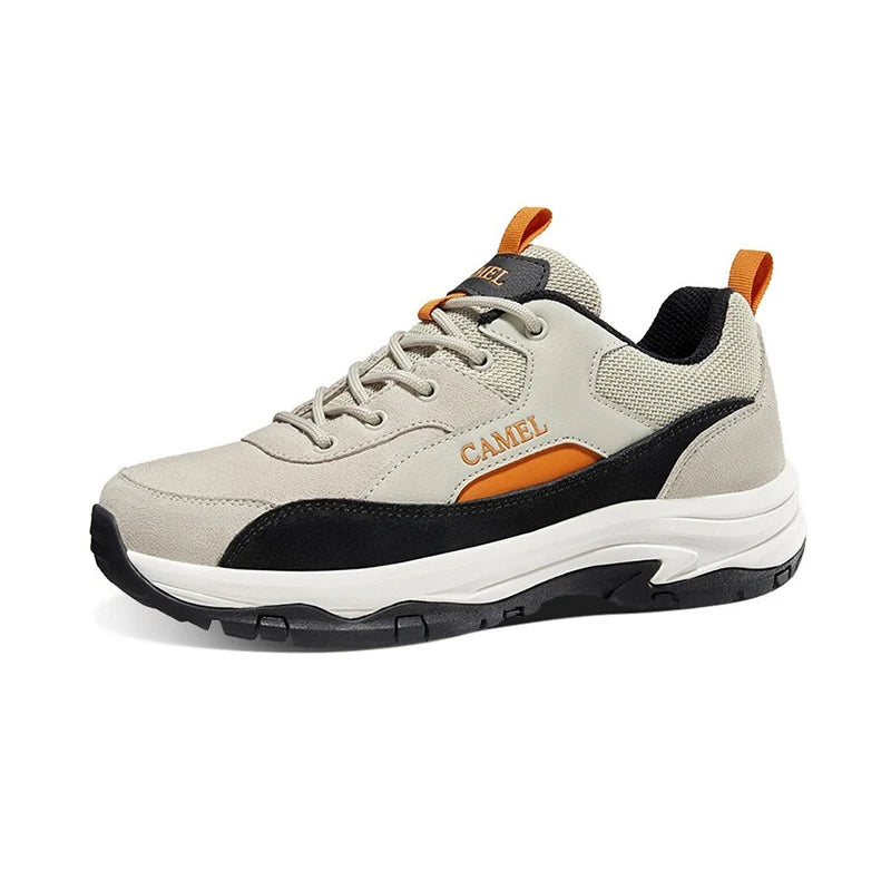 GOLDEN CAMEL Low-top Hiking Shoes Women Outdoor Male Sneakers Wear-resistant Shock-absorb Shoes for Men 2023 Summer Breathable