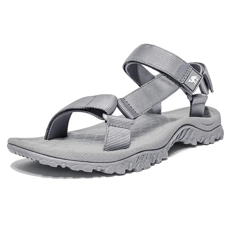 GOLDEN CAMEL Shoes Hiking Sport Sandals for Men Anti-skidding Water Men Sandals Comfortable Outdoor Wading Beach Shoes for Men