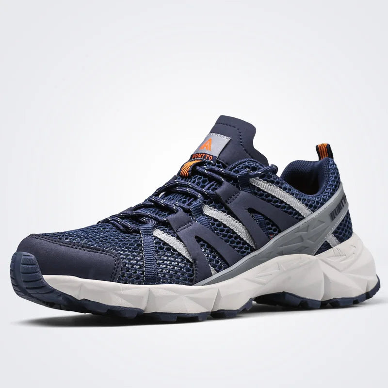 HUMTTO Brand Summer Hiking Shoes New Breathable Sneakers for Men Trekking Sandals Male Outdoor Climbing Walking Water Shoes Mens