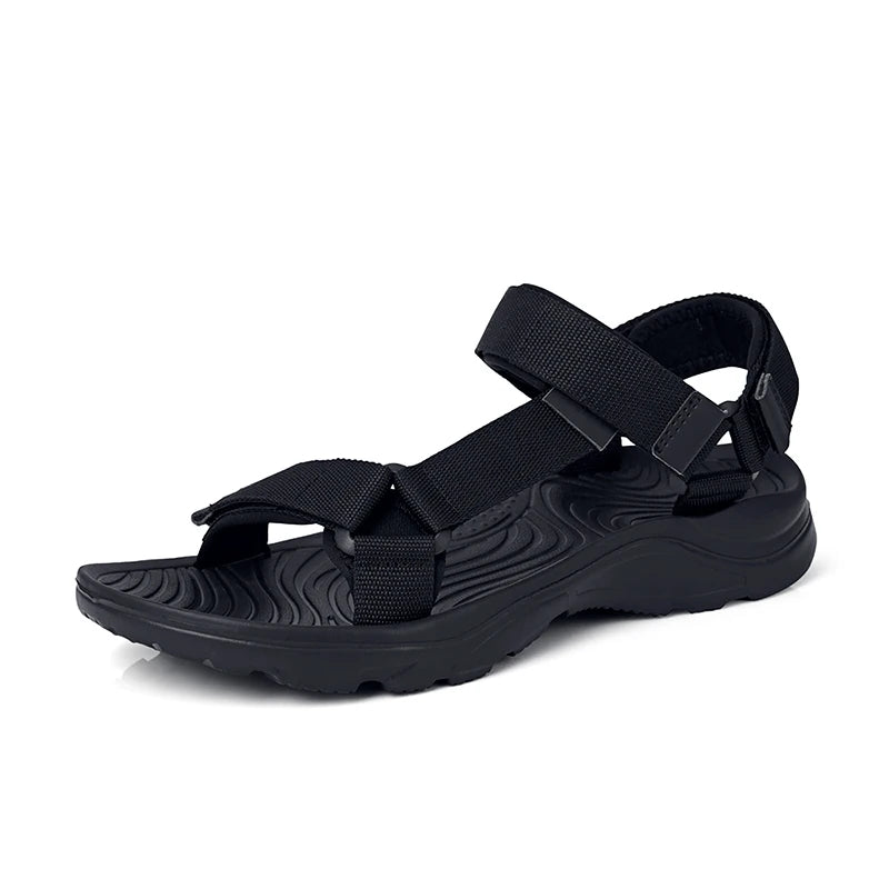 2024 New Men Sandals Non-slip Summer Flip Flops High Quality Outdoor Beach Slippers Casual Shoes Cheap Men's shoes Water Shoes