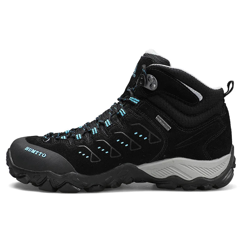 HUMTTO New Hiking Shoes Men's Waterproof Outdoor Sneakers for Men Leather Women Walking Climbing Trekking Sport Man Boots Woman