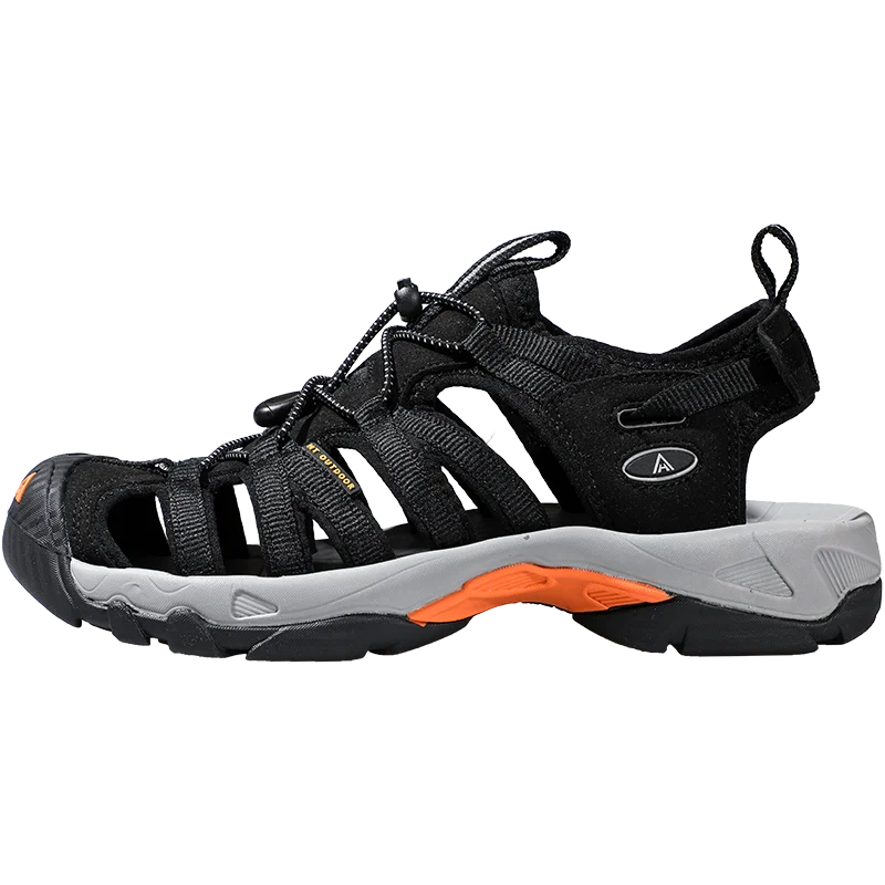 HUMTTO Summer Men Sandals 2021 Breathable Beach Sandals for Men’s Outdoor Water Mens Hiking Camping Fishing Climbing Aqua Shoes