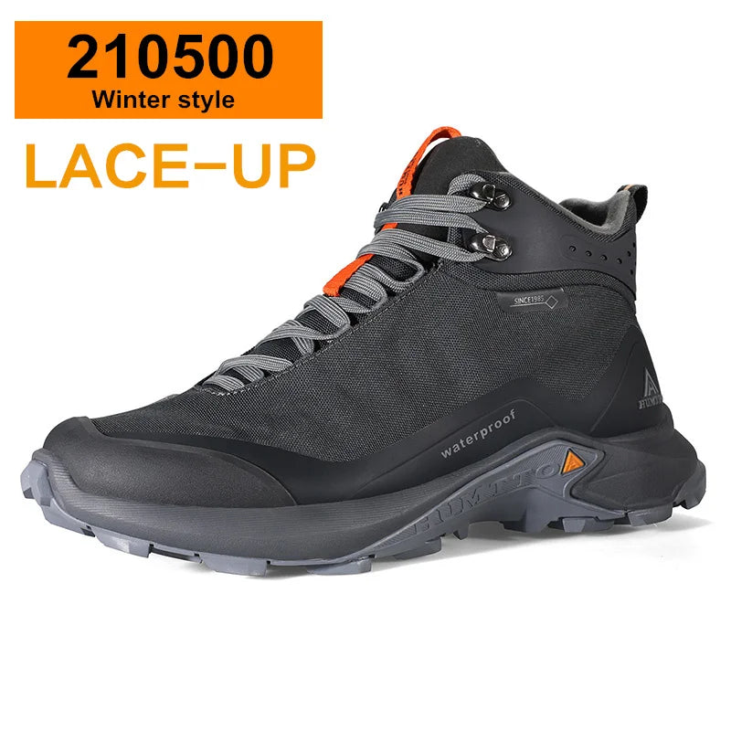 HUMTTO Waterproof Sport Trainers Running Shoes Mens Breathable Gym Sneakers for Men New Luxury Designer Casual Jogging Man Shoes