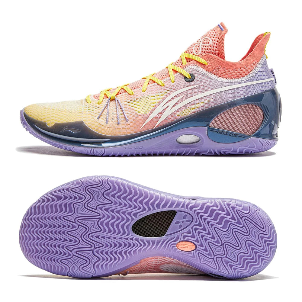 Li-Ning Men WADE 808 3 ULTRA V2 Professional Basketball Shoes BOOM Springy Heel Support LiNing Durable Game Shoes ABAU047