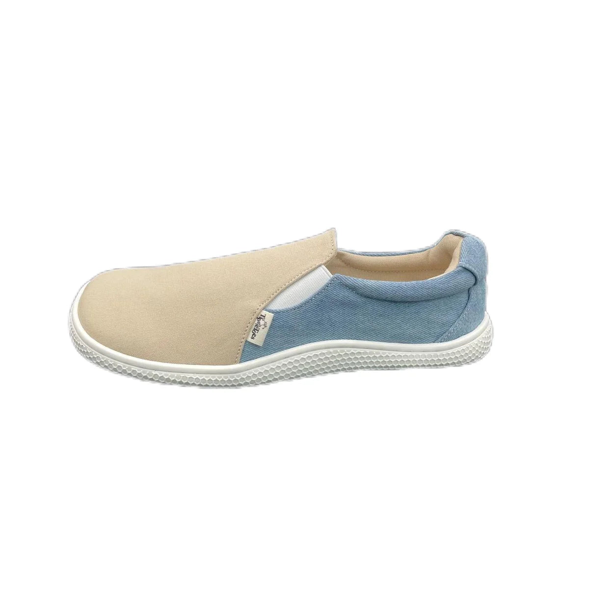 Tipsietoes 2025 New Barefoot Canvas Slippers For Women And Men With New Flat Soft Zero Drop Sole Wider Toe Box Light Weight