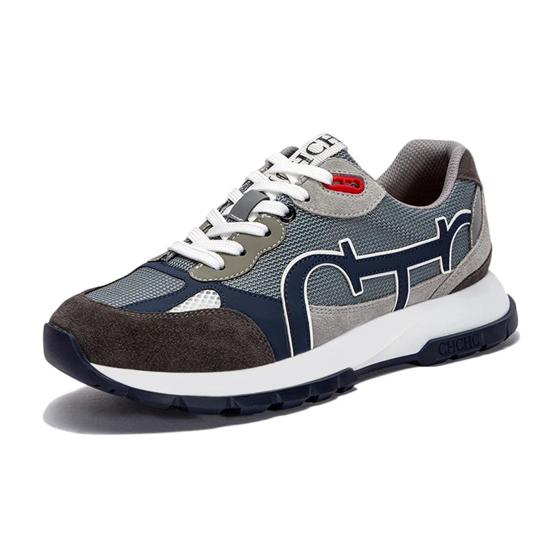 CHCH Balance Shoes Men's Commuter Casual Shoes Upscale Sneakers Lightweight Comfortable Flat Shoes