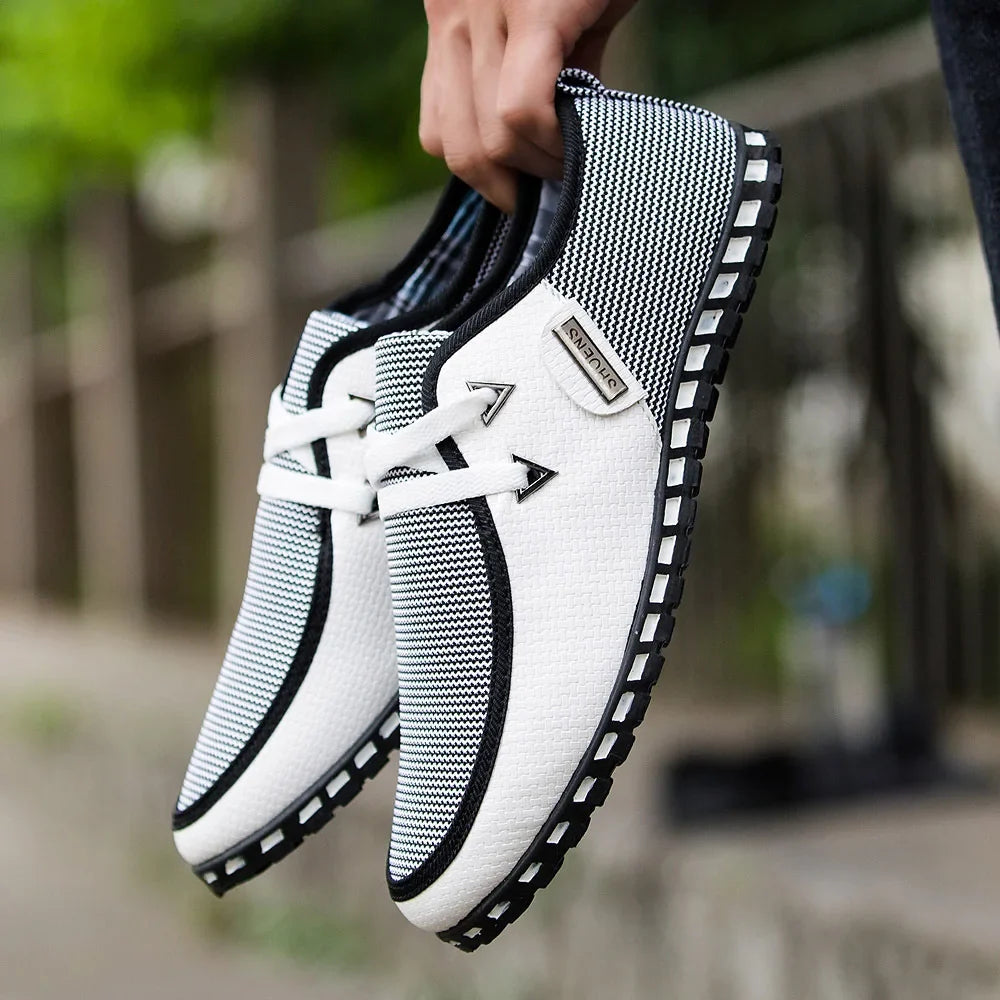 Leather Sneakers Shoes 11