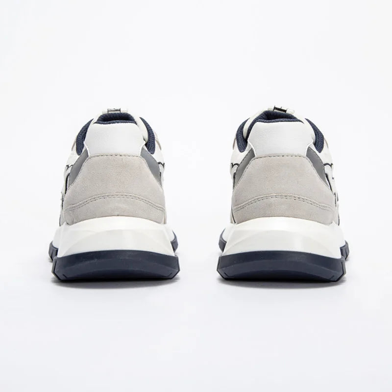 Balance Shoes Technology Orthopedic Women's Shoes Sneakers Casual Running Shoes Lace White Pink Casual