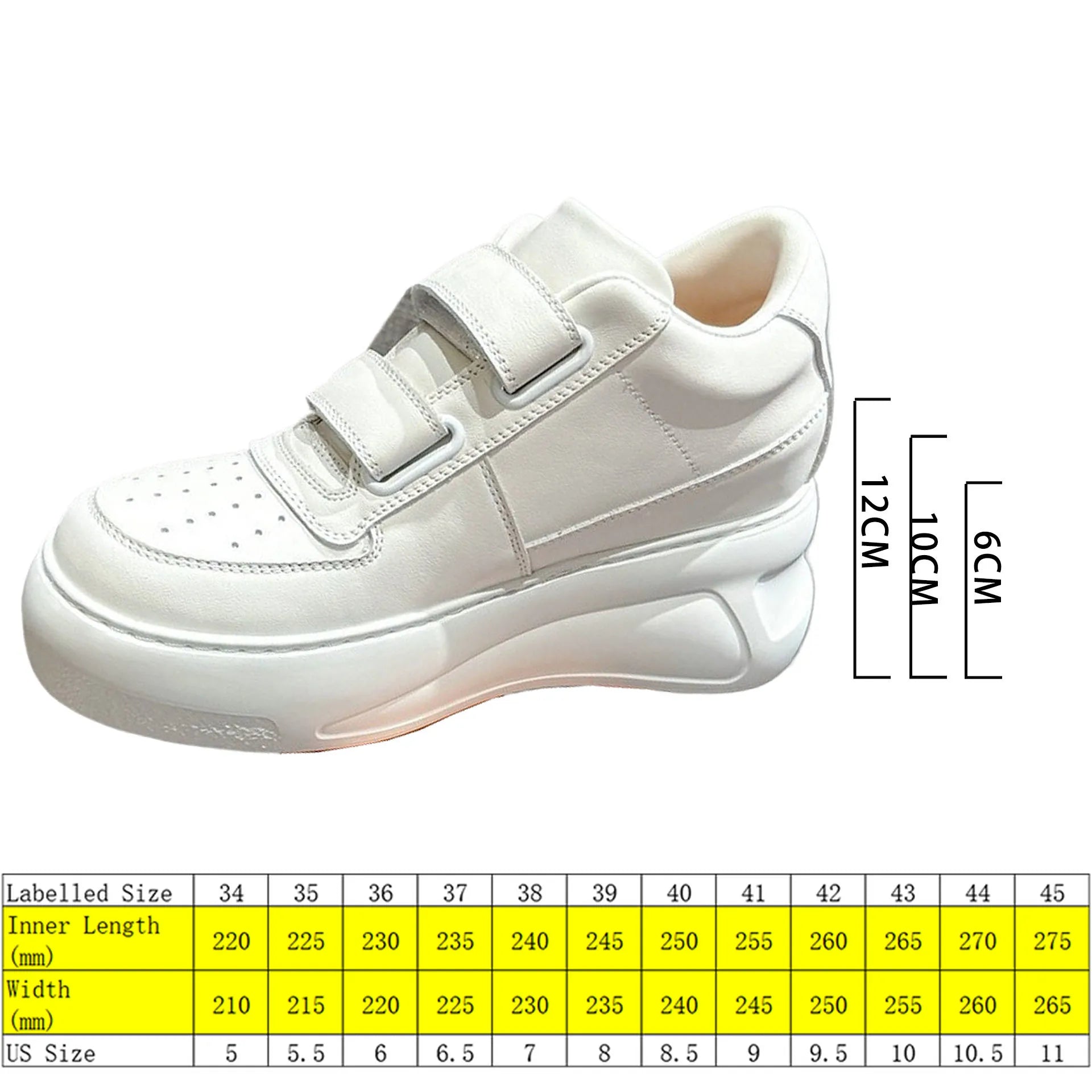 Koznoy 6cm 8cm 10cm 12cm Genuine Leather Booties Retro Spring Platform Autumn Flats Hook Chimney Women Boots Ankle Shoes