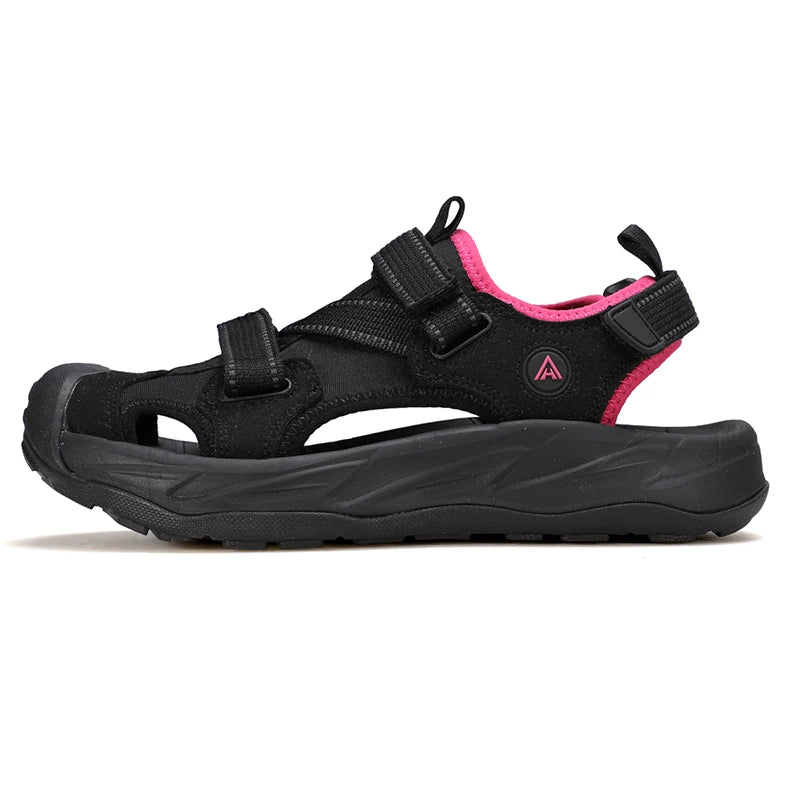 HUMTTO Breathable Designer Summer Flat Beach Sports Wading Shoes for Woman Outdoor Sandals Women Quick Drying Trekking Sandals