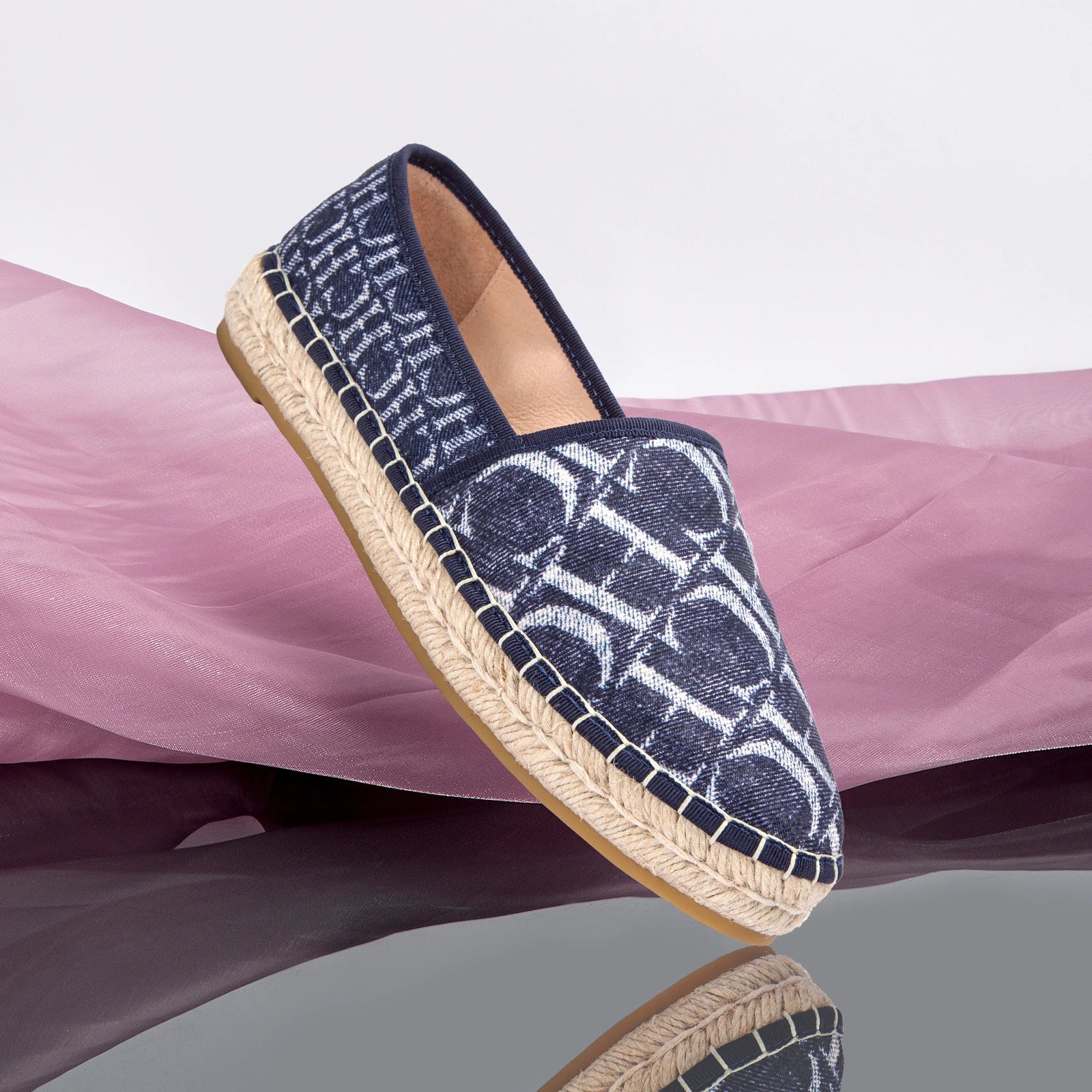 Loafer Luxury Brand Casual Shoes Beach Flats Straw Woven Loafers