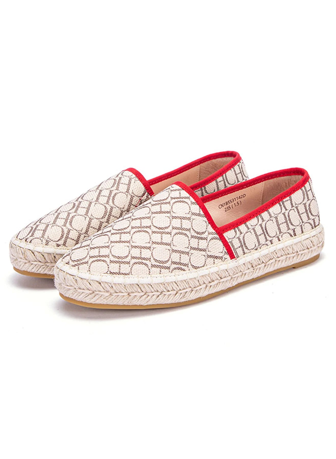 Loafer Luxury Brand Casual Shoes Beach Flats Straw Woven Loafers