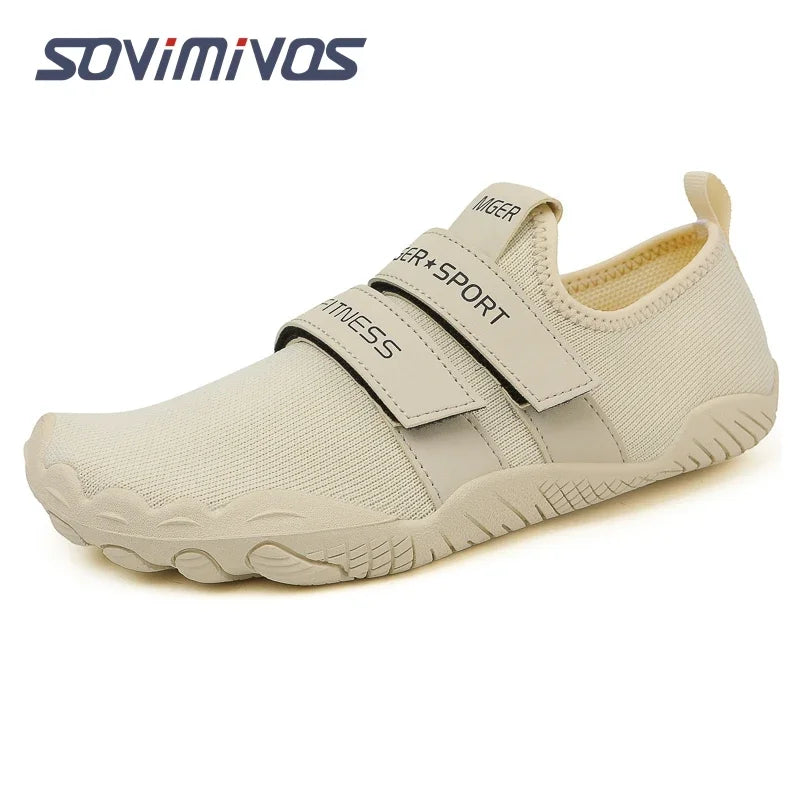 Men's Women's Weightlifting Shoes Deadlift Squat Training Footwear Minimalist Barefoot Gym Sneakers