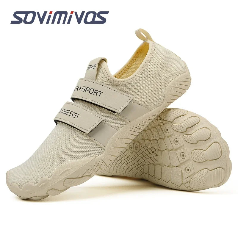 Men's Women's Weightlifting Shoes Deadlift Squat Training Footwear Minimalist Barefoot Gym Sneakers