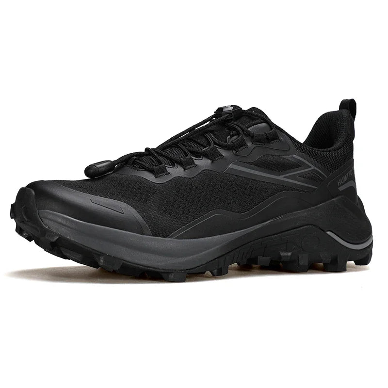 HUMTTO Summer Climbing Shoes for Men High Quality Hiking Shoes Outdoor Designer Walking Man Sneakers Non-slip Mens Boots