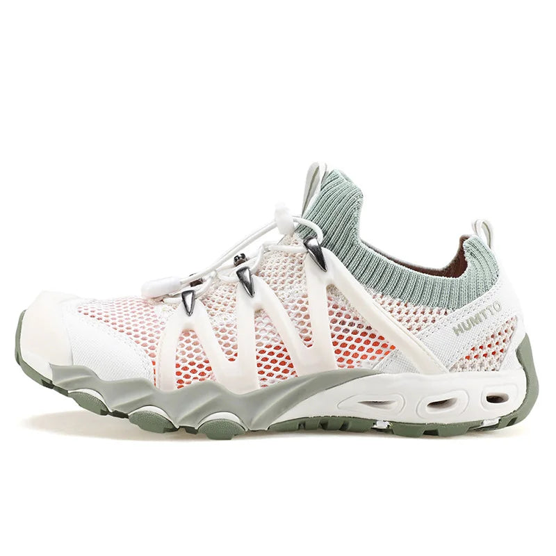 HUMTTO Women's Hiking Shoes Lightweight Outdoor Walking Summer Sneakers for Women 2025 Mountain Trekking Casual Water Shoe Woman