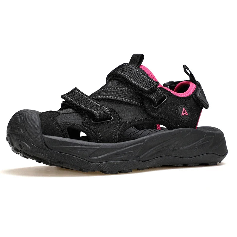 HUMTTO Breathable Designer Summer Flat Beach Sports Wading Shoes for Woman Outdoor Sandals Women Quick Drying Trekking Sandals