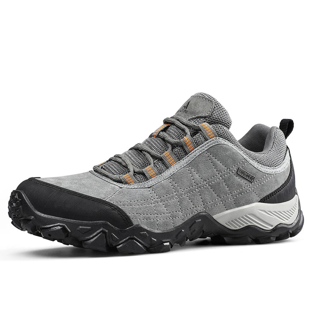 Non-slip Wear Resistant Outdoor Hiking Shoes Breathable Splashproof Climbing Men Sneaker Trekking Hunting Tourism Mountain Shoes