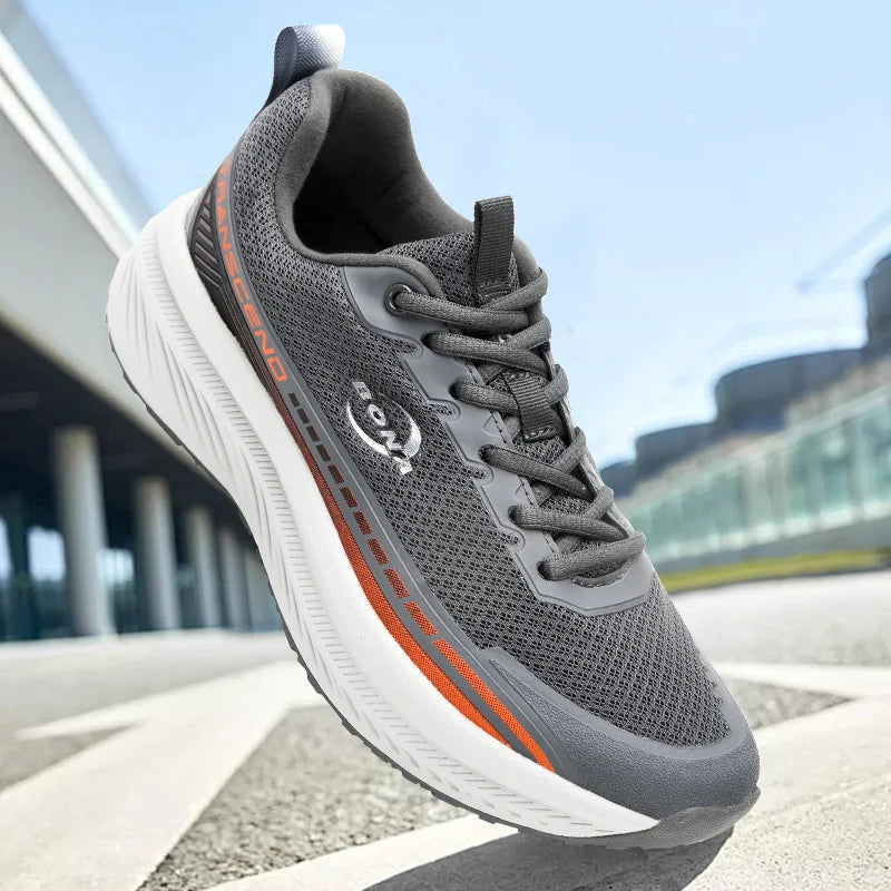 BONA sports shoes shock-absorbing men's sports shoes breathable sports shoes designer men's sports shoes