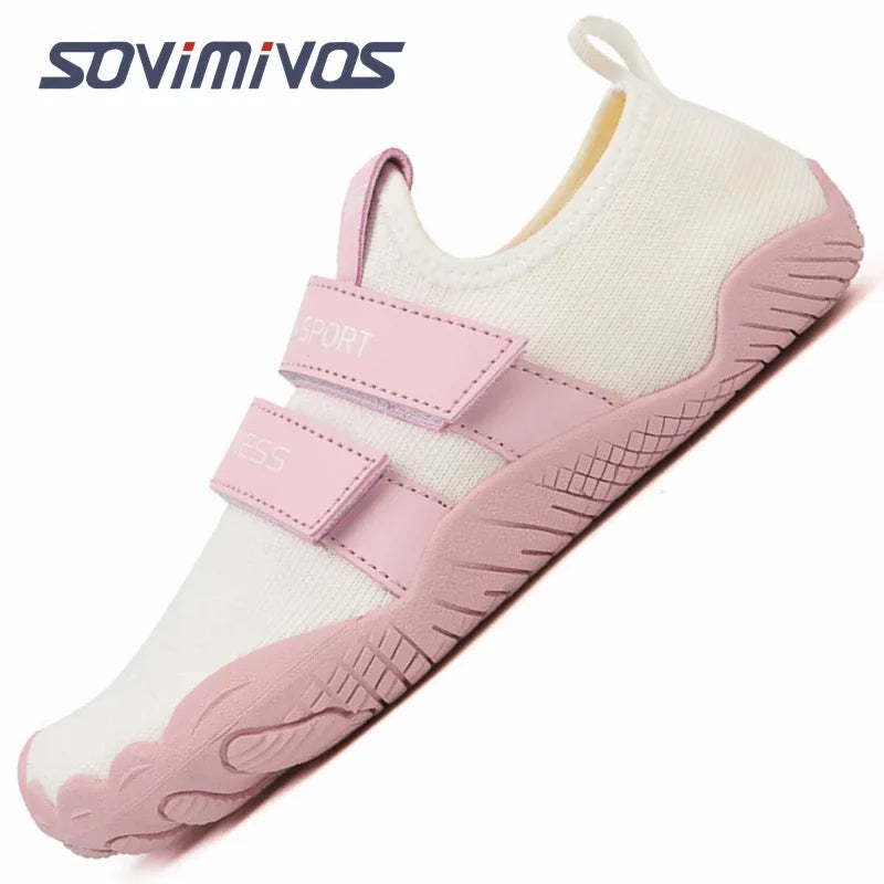 Men's Women's Weightlifting Shoes Deadlift Squat Training Footwear Minimalist Barefoot Gym Sneakers