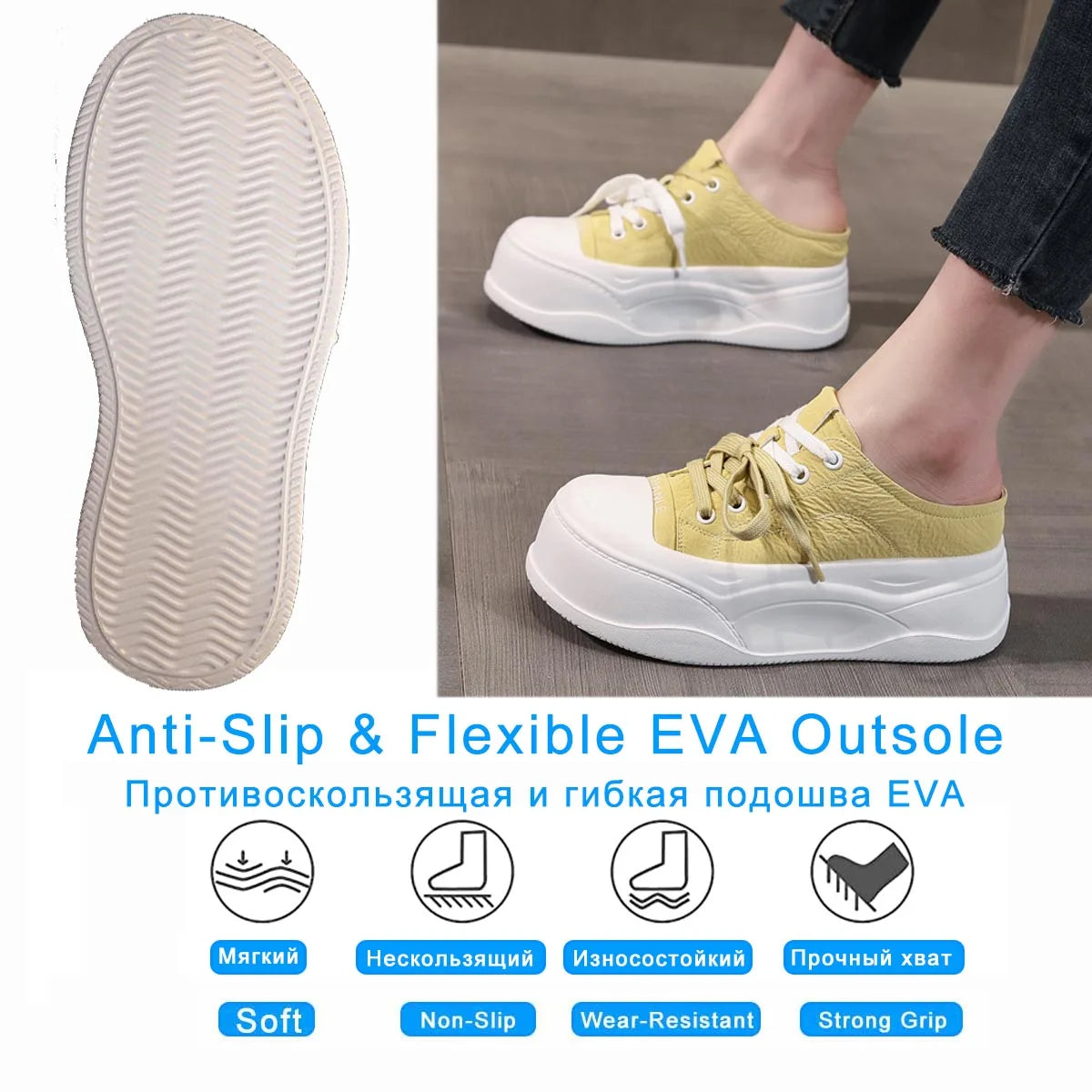 Fujin 8cm Women Microfiber Leather Sandals Summer Air Mesh Sneaker Shoes Mules Shoes Slippers Platform Wedge Flats Women Slides