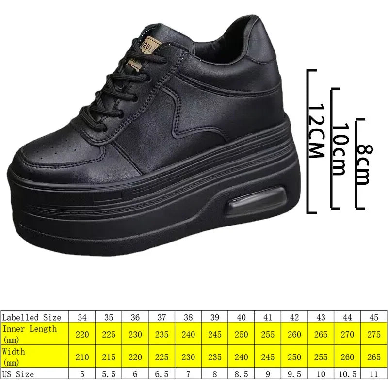 Fujin 8cm 10cm 12cm Synthetic Genuine Plush Platform Wedge Leather Autumn Spring Winter Boot Ankle 2024  Women High Brand Shoes