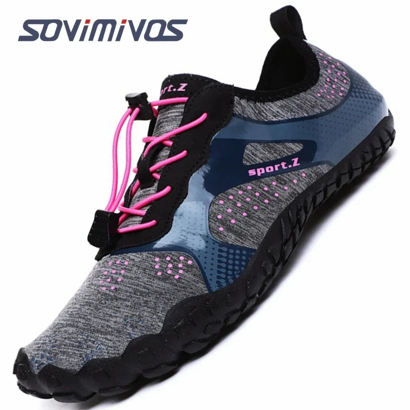 Mens Womens Water Shoes Aqua Swim Shoes Beach Quick Dry Barefoot for Diving Surfing Kayaking Water Sports Yoga