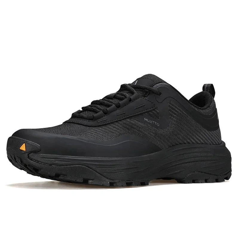 HUMTTO Breathable Gym Running Shoes for Men Cushioning Sneakers Black Trainers Man Luxury Designer Marathon Men's Sports Shoes
