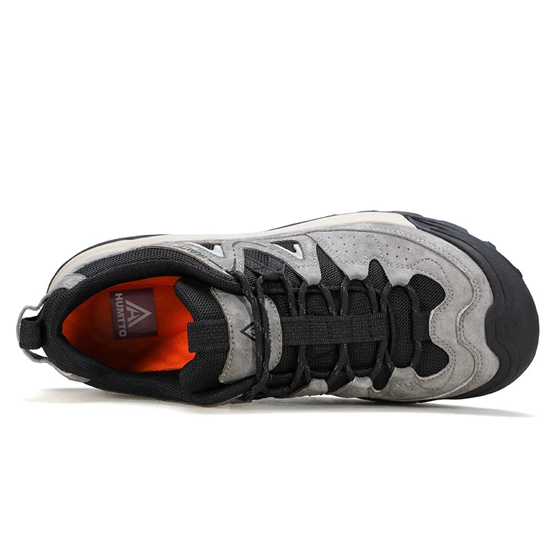 HUMMTO Lightweight Hiking Shoes Man Anti-slip Sneakers for Men Designer Sneaker Outdoor Breathable Treeking Boots Climbing Shoe