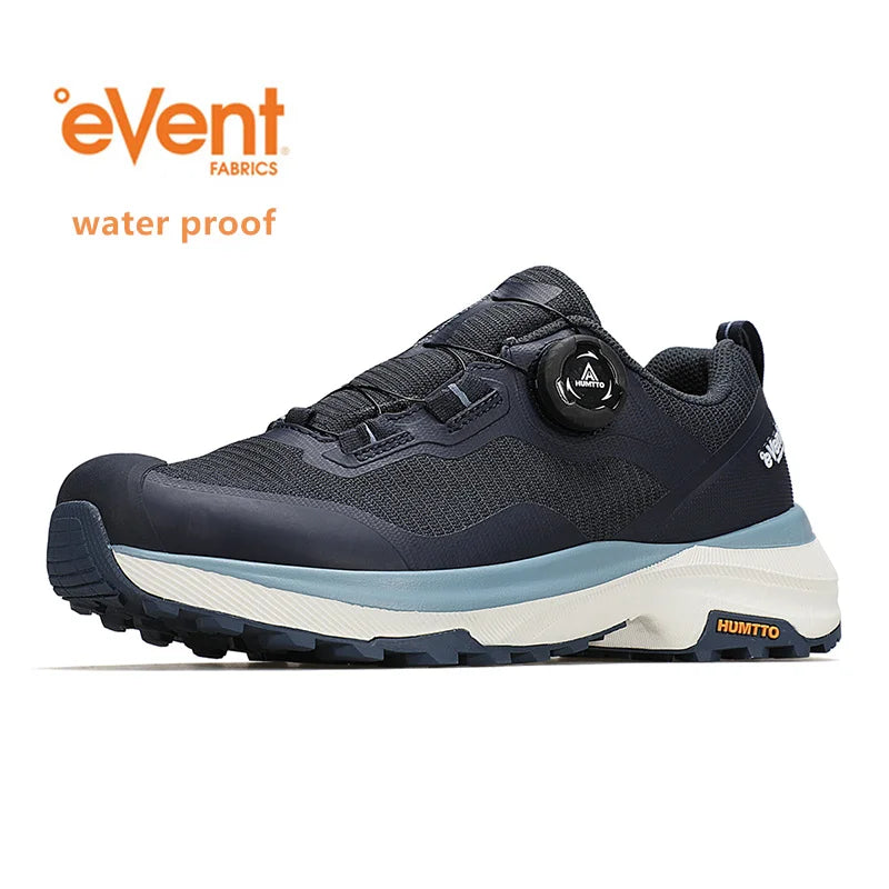 HUMTTO Waterproof Hiking Shoes for Men Breathable Trekking Boots Outdoor Camping Men's Sports Shoes Winter Non-slip Sneakers Man