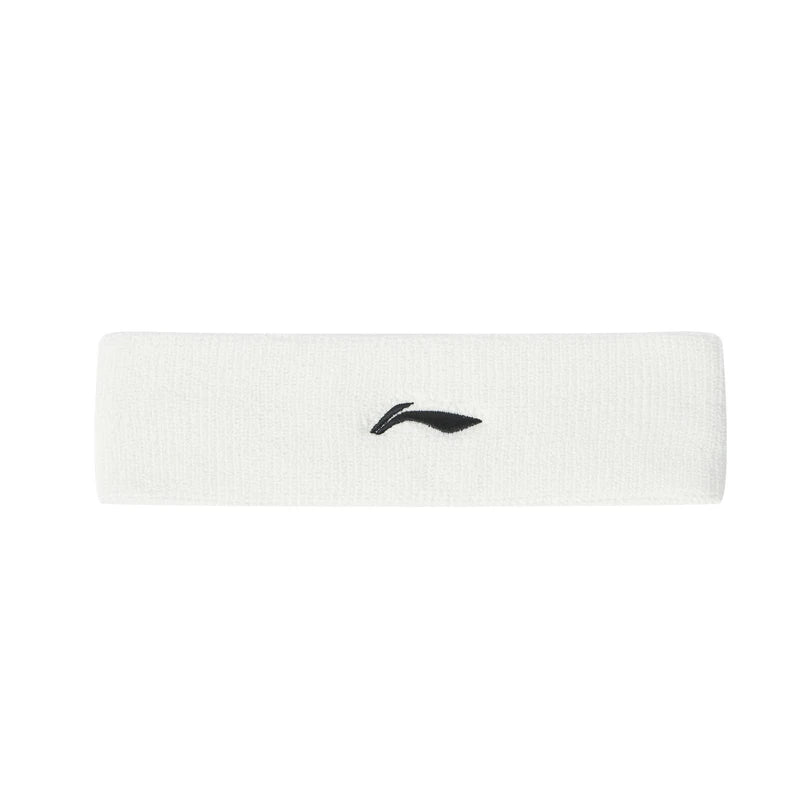 Li-Ning Unisex Sports Headband for Basketball Running Training 21*5.5cm LiNing Men Women Breathable Reflective Sweatband AQAV001