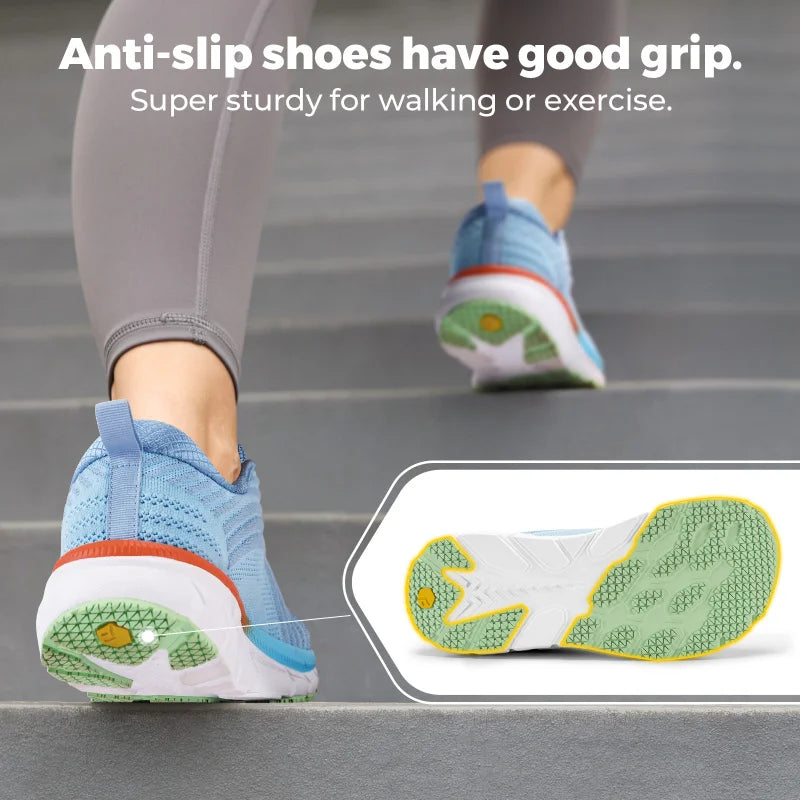 FitVille Wide Toe Box Shoes For Women Breathable Extra Wide Running Shoe Lightweight for Swollen Feet with Cushioned Relief Pain