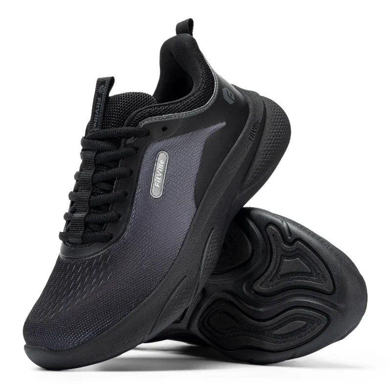 Women'S Walking Shoes Outdoor Marathon Running Shoe 2E Widened Lightweight Breathable Non-Slip For Swollen Feet Sneaker