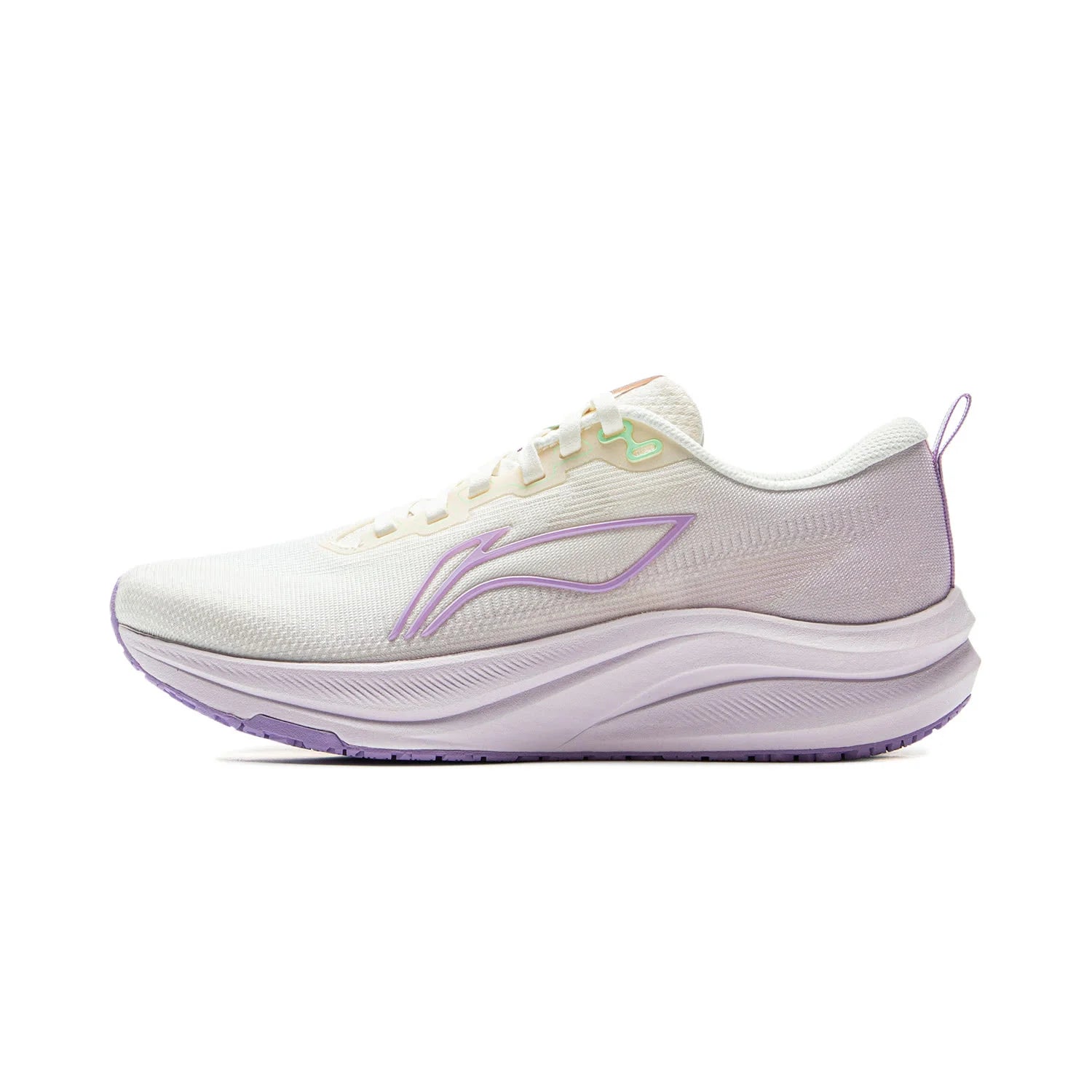 Li-Ning Women RED HARE 8 Racing Running Shoes LIGHT FOAM ULTRA Reflective Cushion Stable Shoes LiNing Light Sneakers ARPV004