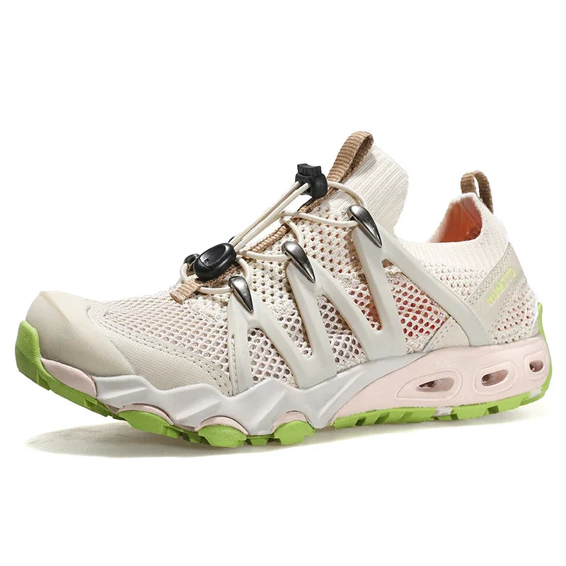 HUMTTO Women's Hiking Shoes Lightweight Outdoor Walking Summer Sneakers for Women 2025 Mountain Trekking Casual Water Shoe Woman