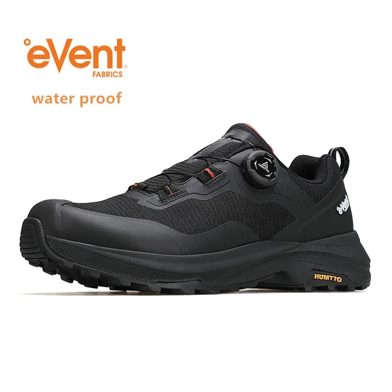 HUMTTO Waterproof Hiking Shoes for Men Breathable Trekking Boots Outdoor Camping Men's Sports Shoes Winter Non-slip Sneakers Man