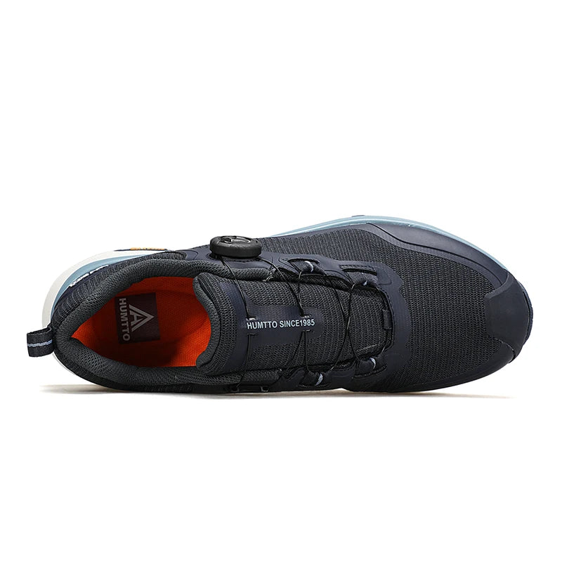 HUMTTO Waterproof Hiking Shoes for Men Breathable Trekking Boots Outdoor Camping Men's Sports Shoes Winter Non-slip Sneakers Man