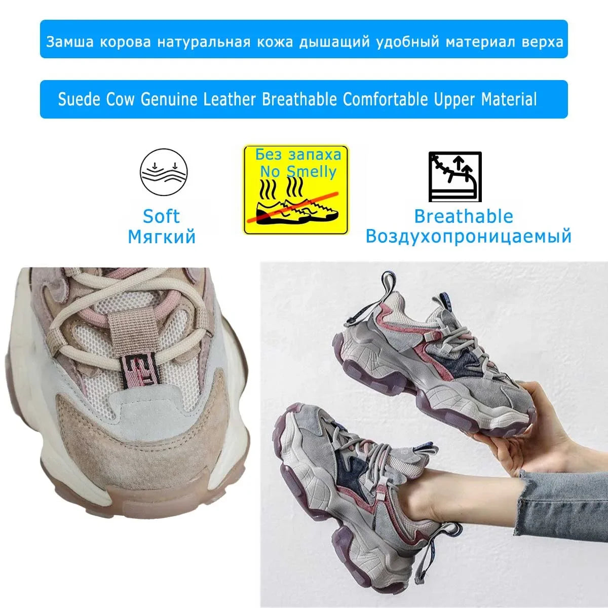 Fujin 6cm Genuine Leather Vulcanize High Brand Comfy Summer Chunky Sneaker Loafer Spring Autumn Platform Vulcanize Women Shoes