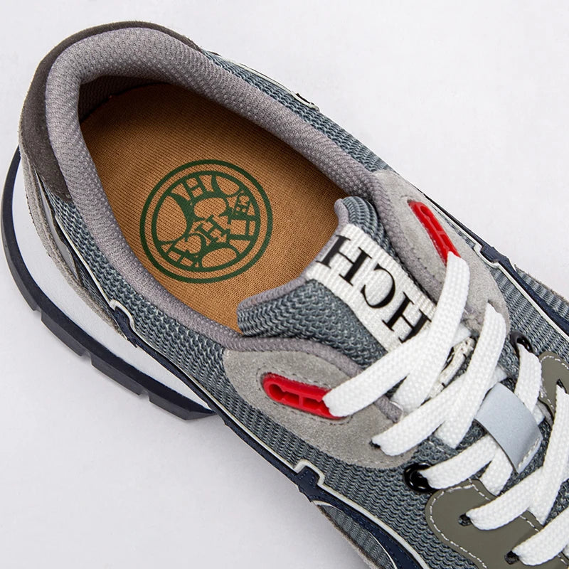 CHCH Balance Shoes Men's Commuter Casual Shoes Upscale Sneakers Lightweight Comfortable Flat Shoes