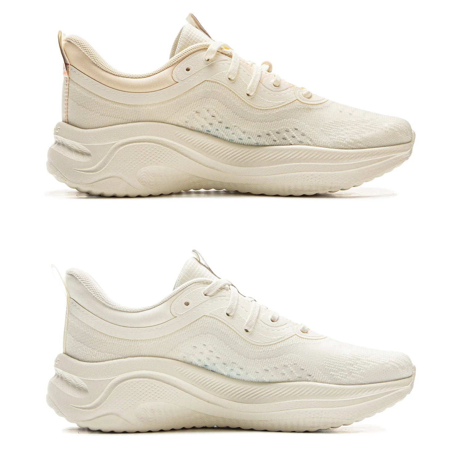 Li-Ning Women SOFT GO 2 WMS Lifestyle Shoes COMFOAM DYNAMIC CUSHIONING Comfortable LiNing Stylish Leisure Sneakers AGLV040