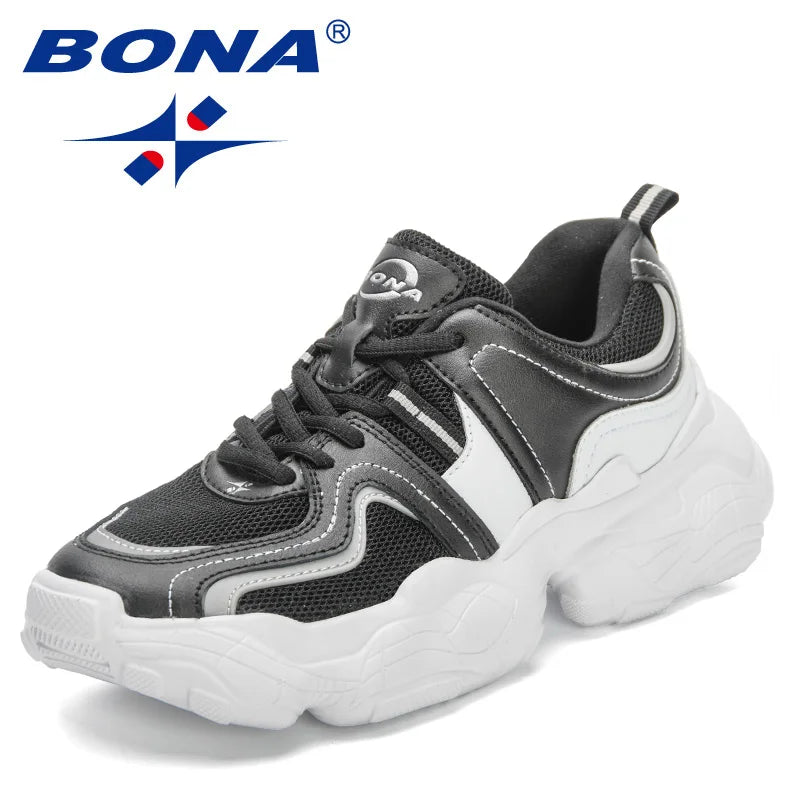 BONA Lucky Bag Sports Shoes Casual Shoes Leather Shoes Hiking Shoes Sneakers Men Sandals Random style and color