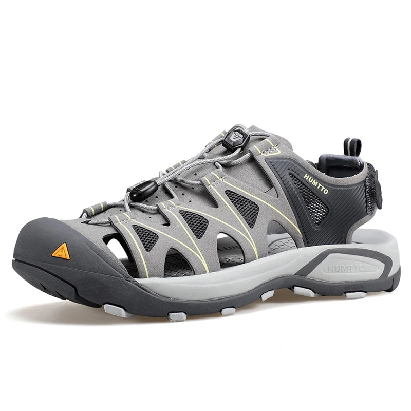 HUMTTO Water Shoes for Men Breathable Summer Beach Sandals Outdoor Hiking Sandals Man Camping Fishing Climbing Men's Sneakers