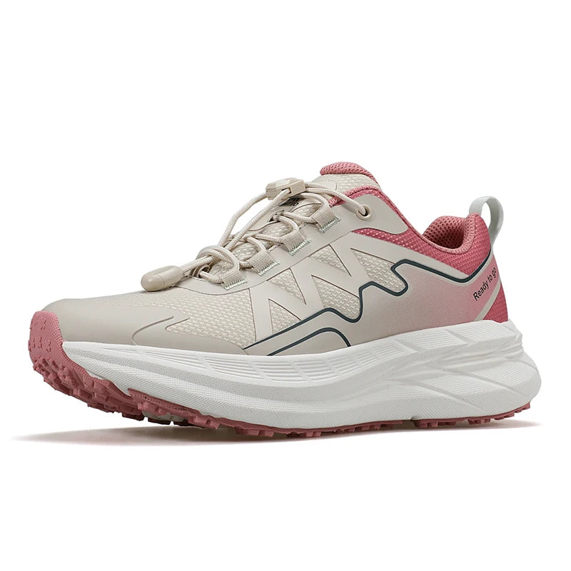HUMTTO Woman Marathon Running Shoes Black Trainers Breathable Ladies Sneakers for Women Luxury Designer Gym Women's Sports Shoes