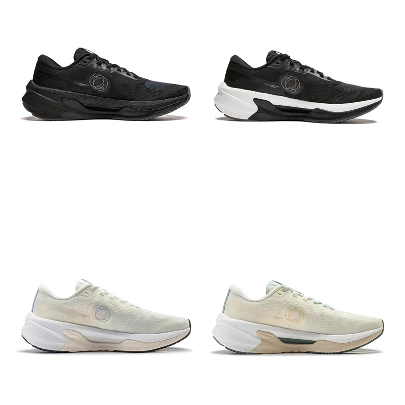 Li-Ning Men FURIOUS RIDER 7 V2 Stability Running Shoes BOOM FIBER Cushion Stable Support Sport Shoes Wearable Sneakers ARZU003