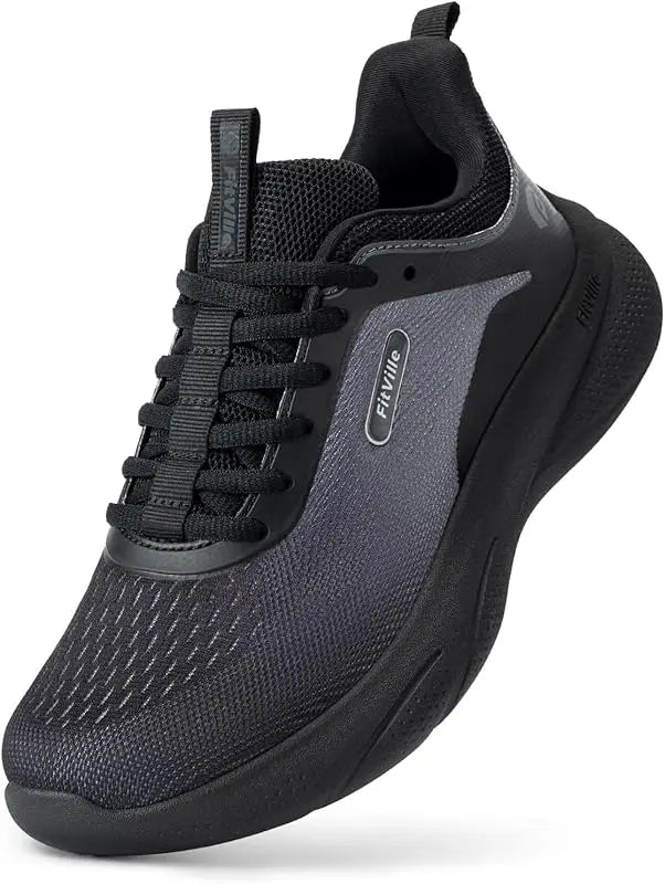 Women'S Walking Shoes Outdoor Marathon Running Shoe 2E Widened Lightweight Breathable Non-Slip For Swollen Feet Sneaker