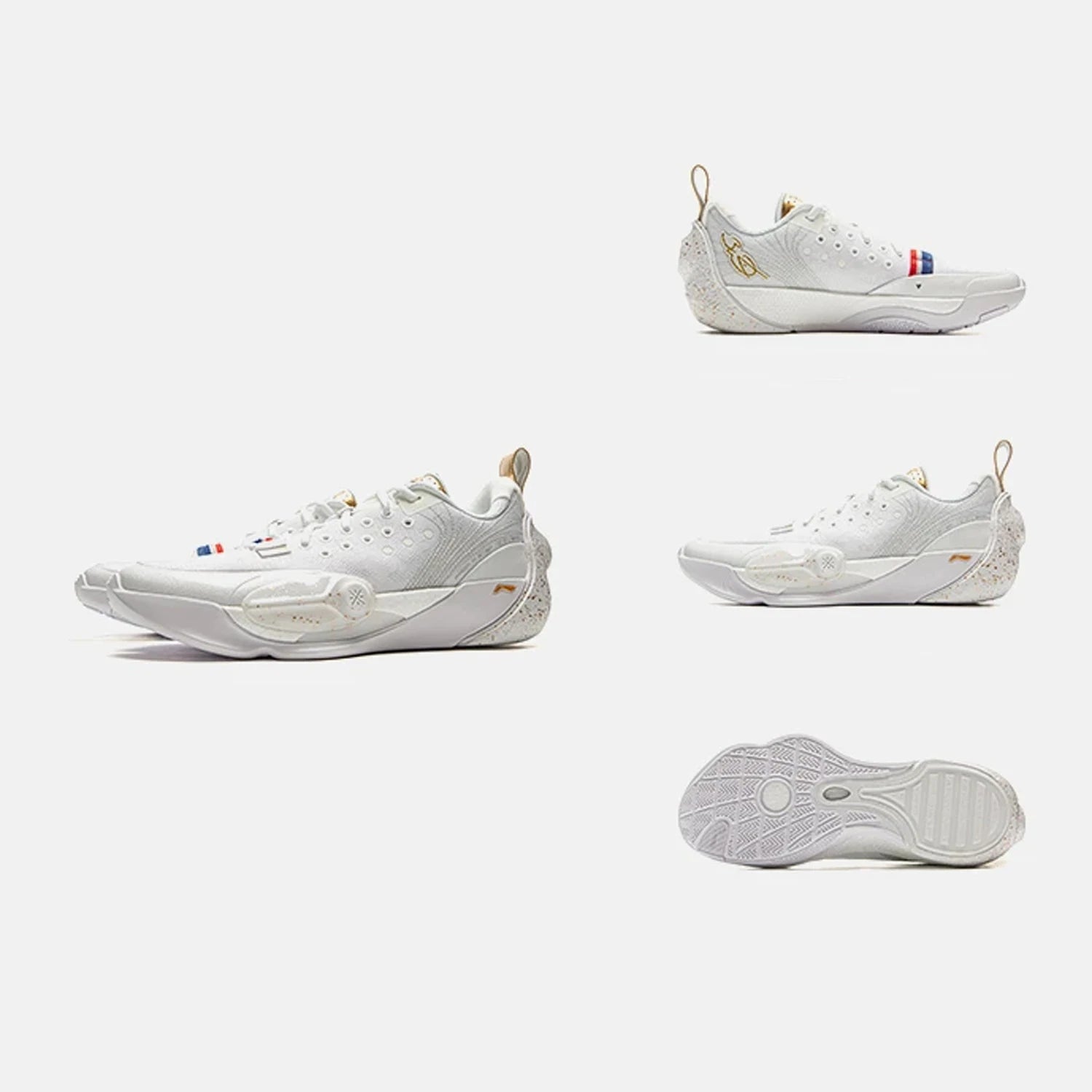 Li-Ning Men WADE ALL CITY 13 Professional Basketball Shoes BOOM  Cushion Wearable Anti-slip LiNing Stable Sneakers ABAV017