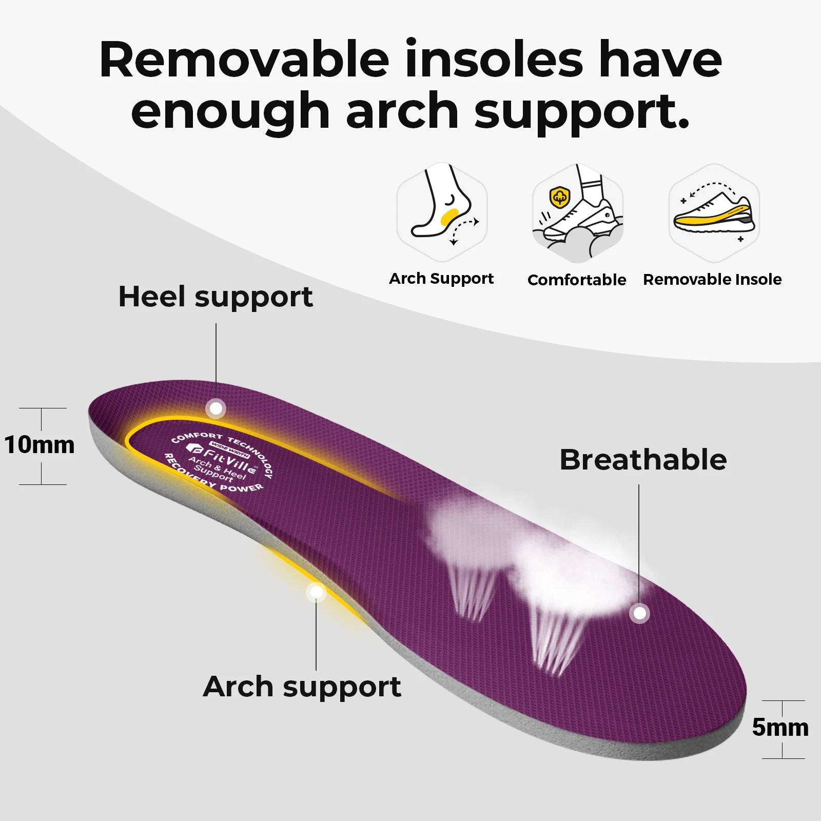 FitVille Women'S Wide Toe Box Shoes Breathable Extra Wide Running Shoe Lightweight For Swollen Feet With Cushioned Relief Pain