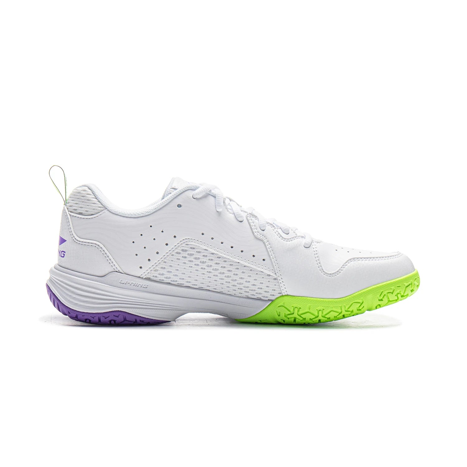 Li-Ning Unisex ALMIGHTY V 2.0 Badminton Shoes NON-MARKING Cushion LiNing Wearable Anti-Slippery Sneakers AYTU001