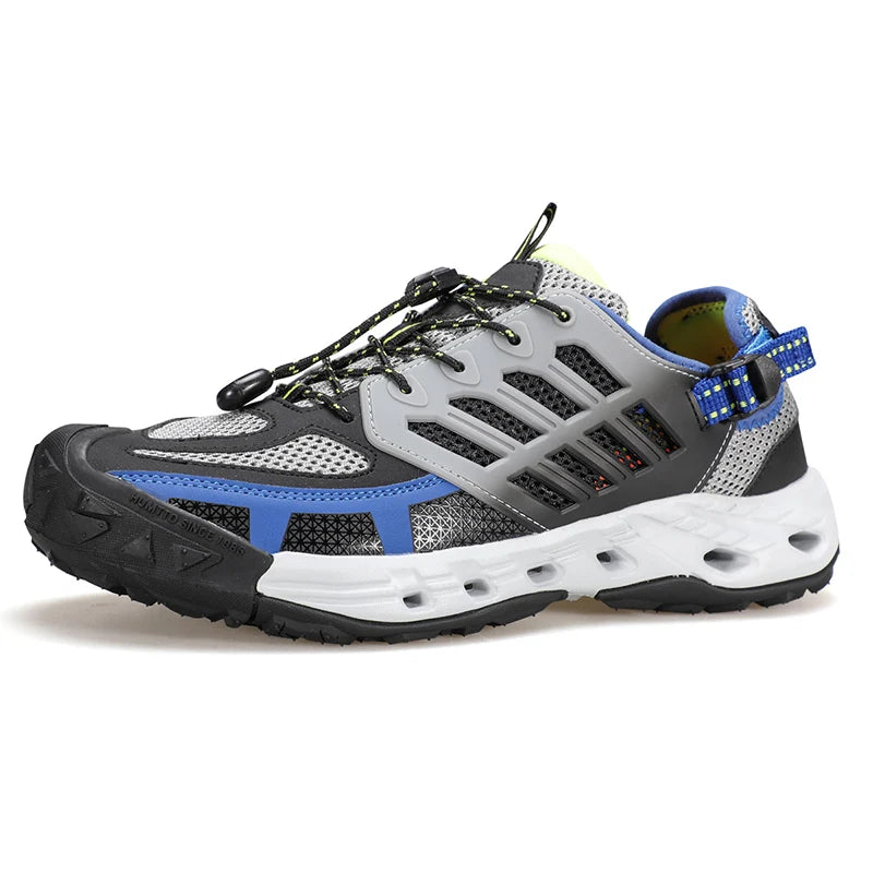 HUMTTO Summer Water Shoes Breathable Hiking Mens Sneaker Outdoor Beach Sandals Man Fishing Climbing Wading Sneakers for Men 202