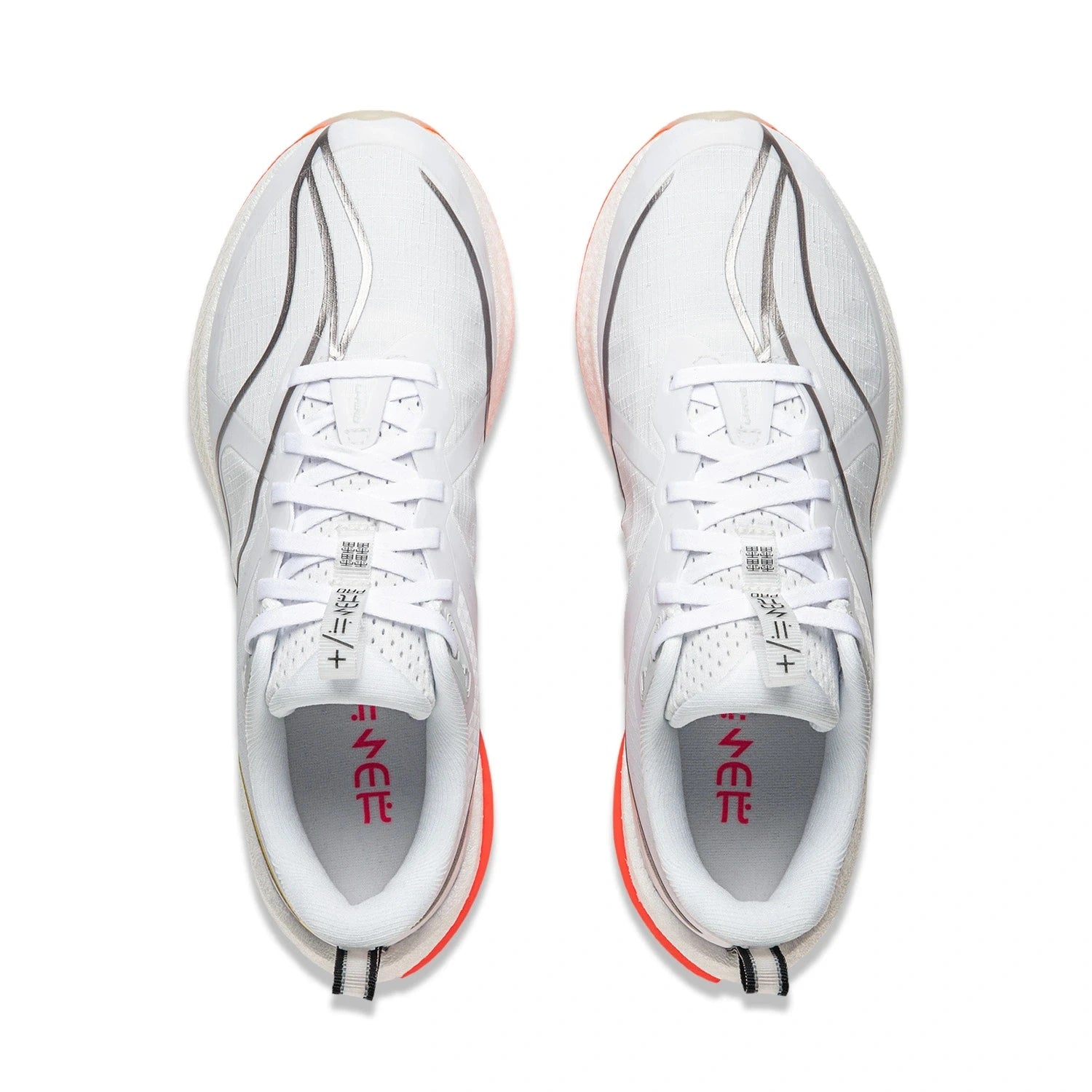 Li-Ning Women RED HARE 7 PRO Racing Running Shoes BOOM Cushion PROBAR LOC Sport Shoes Wearable Breathable Sneaker ARPU006